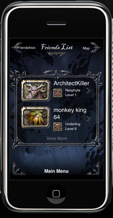 Illustration for article titled Aurora Feint II: The Arena Brings Asynchronous MMO to iPhone This Friday(ish)